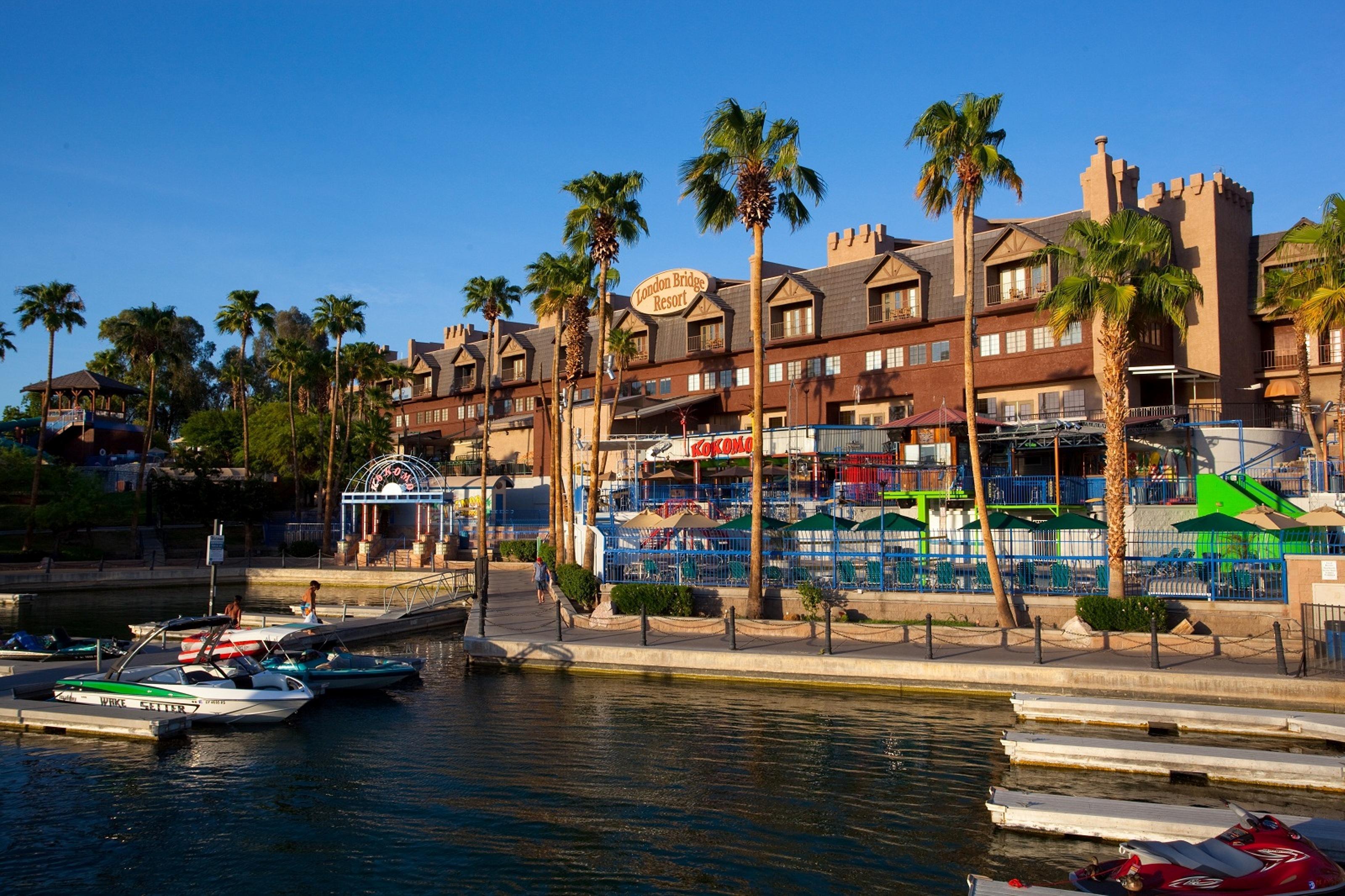 London Bridge Resort Lake Havasu City Esterno foto